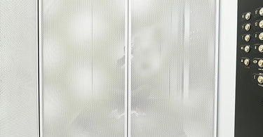 Why Stainless Steel or Brass Studded Rubber Floor Tile is Great for Elevators, Revolving Doors, and Heavy Weight-Bearing Areas