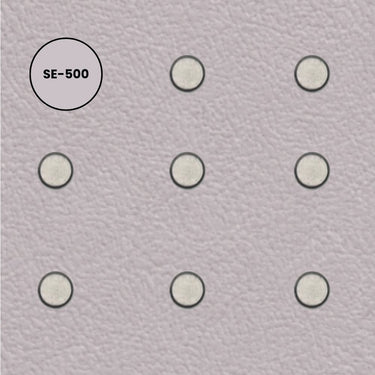 Custom Color Hammered Stainless Steel or Brass Studded Metal Elevator Floor Tile